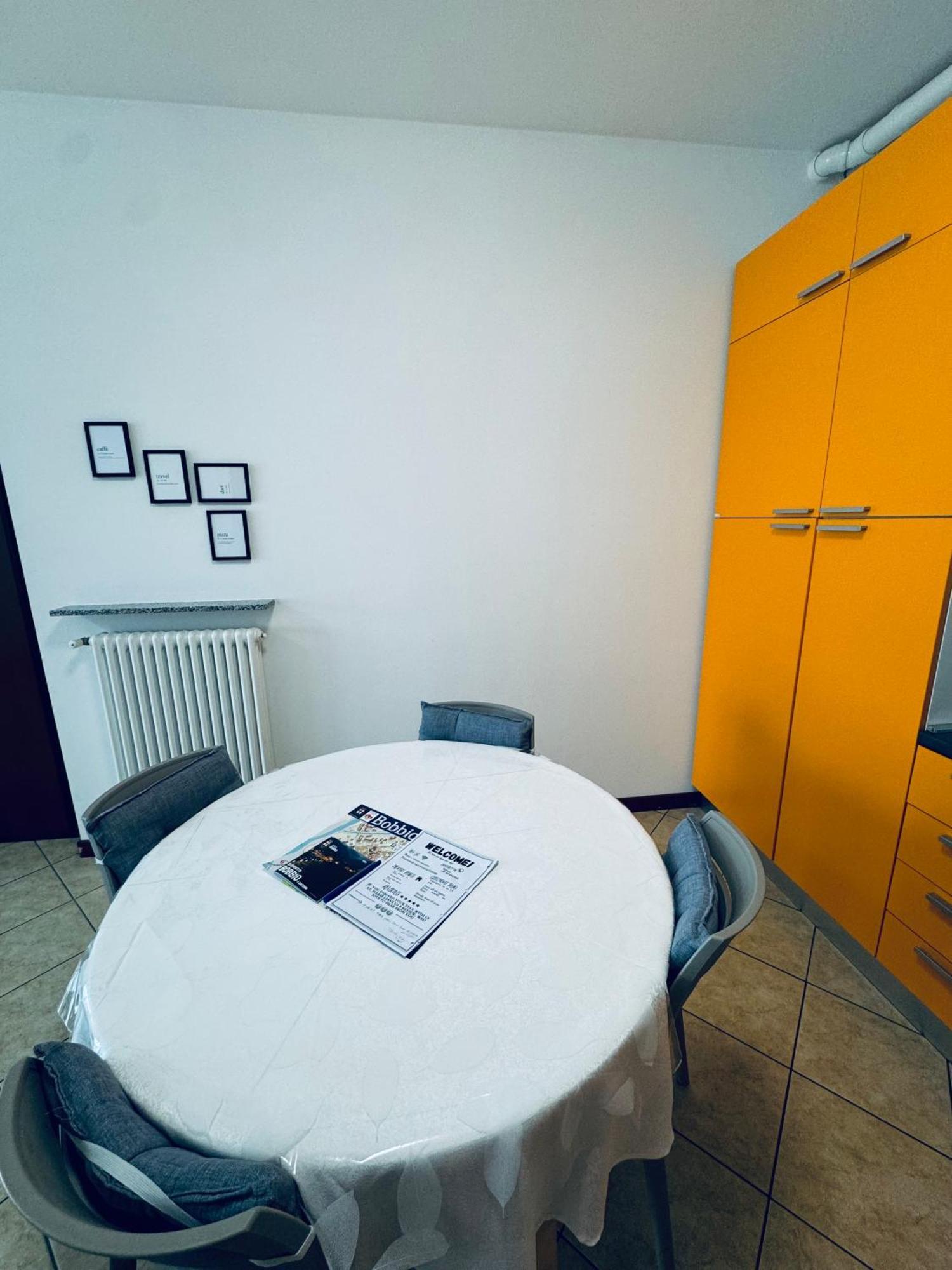 Bellavista Bobbio Apartment Exterior photo